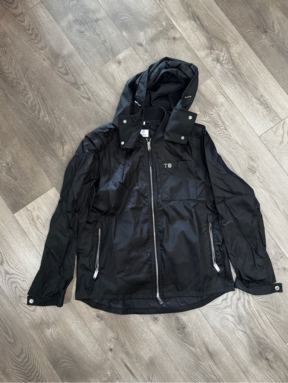 Burberry TB windbreaker